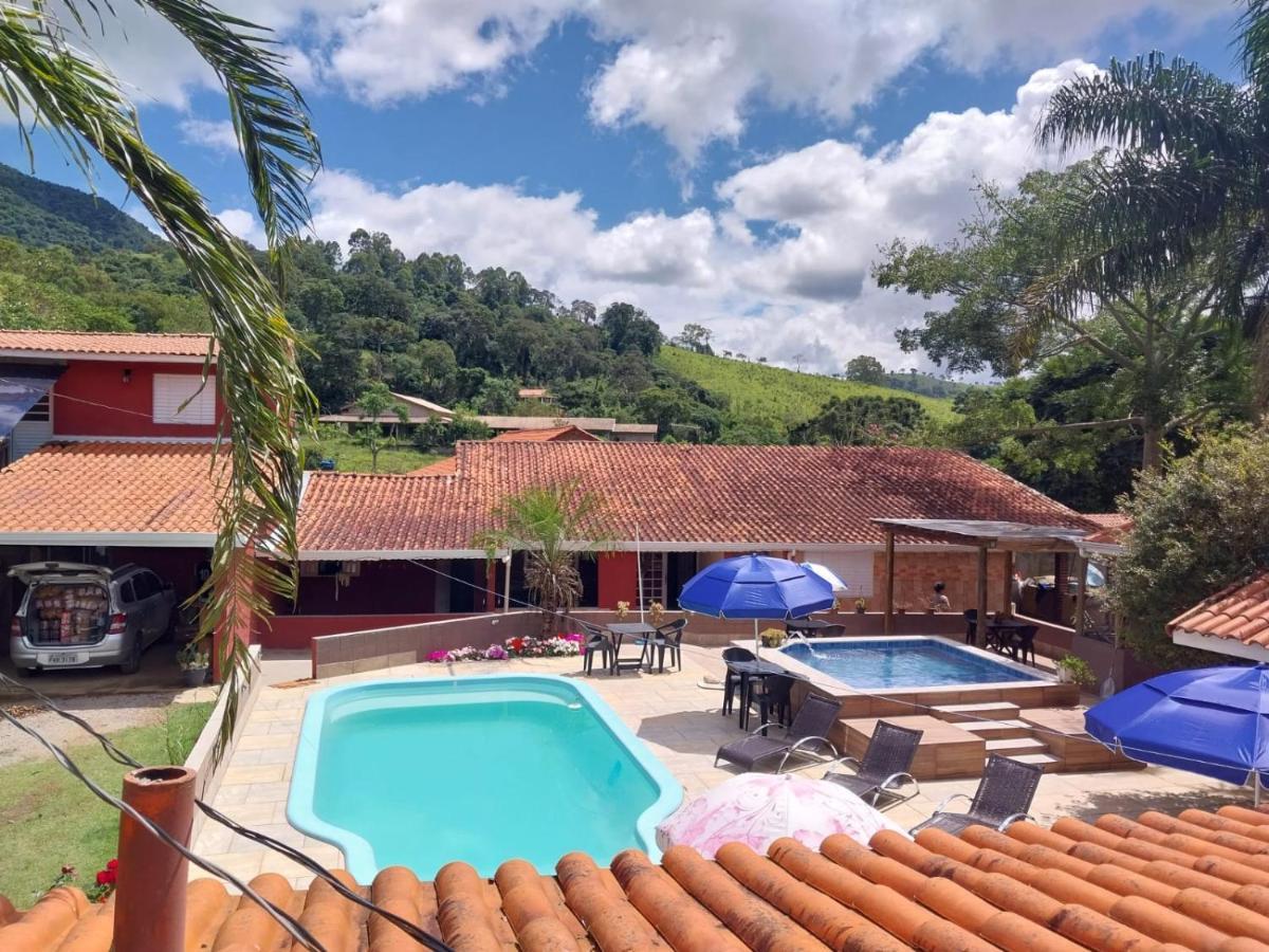 Pousada Beija Flor Extrema Eksteriør bilde