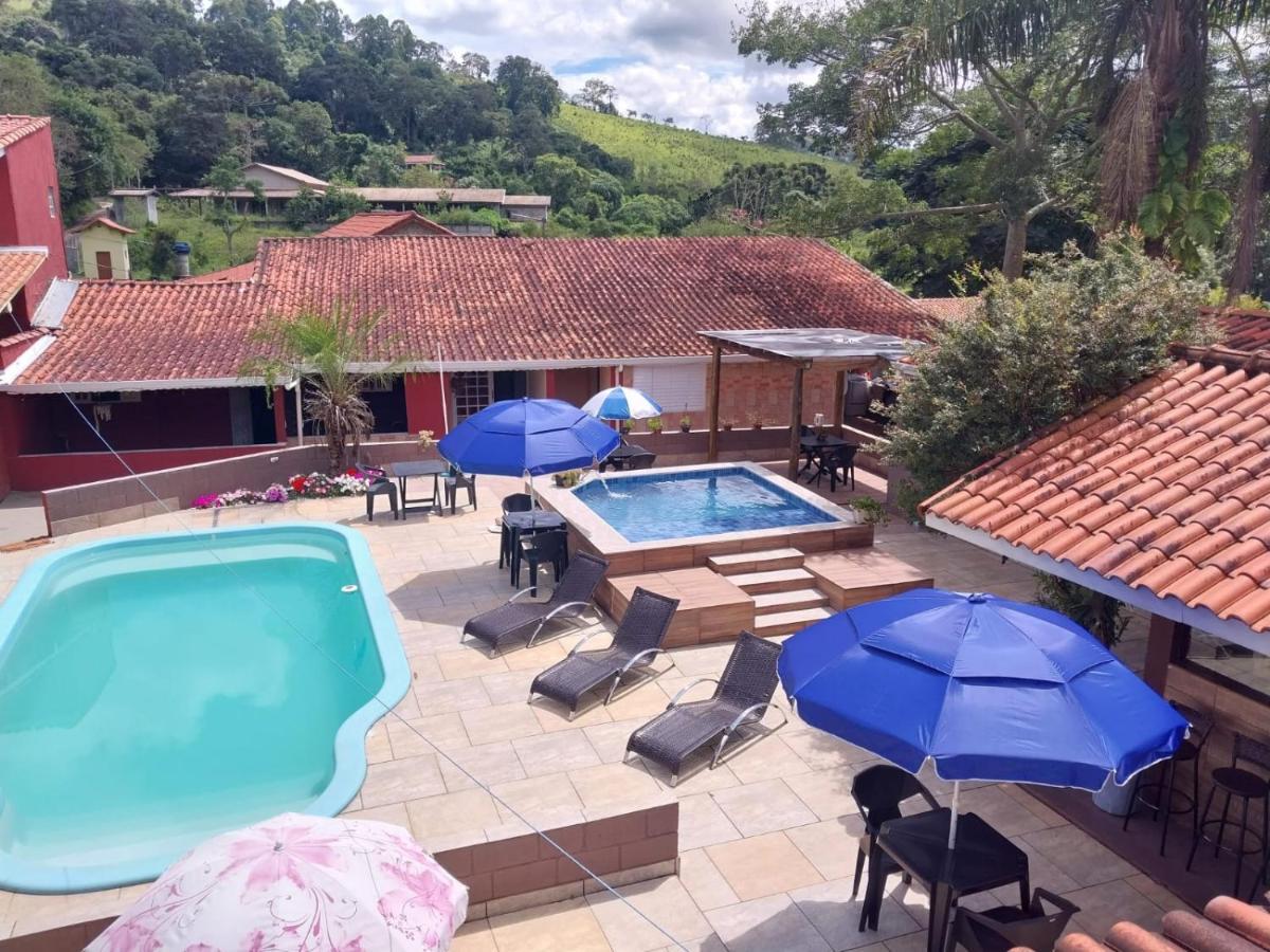Pousada Beija Flor Extrema Eksteriør bilde