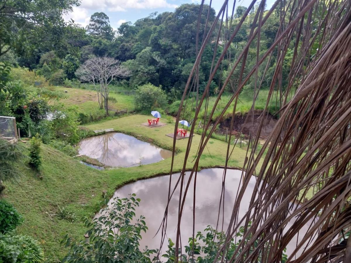 Pousada Beija Flor Extrema Eksteriør bilde