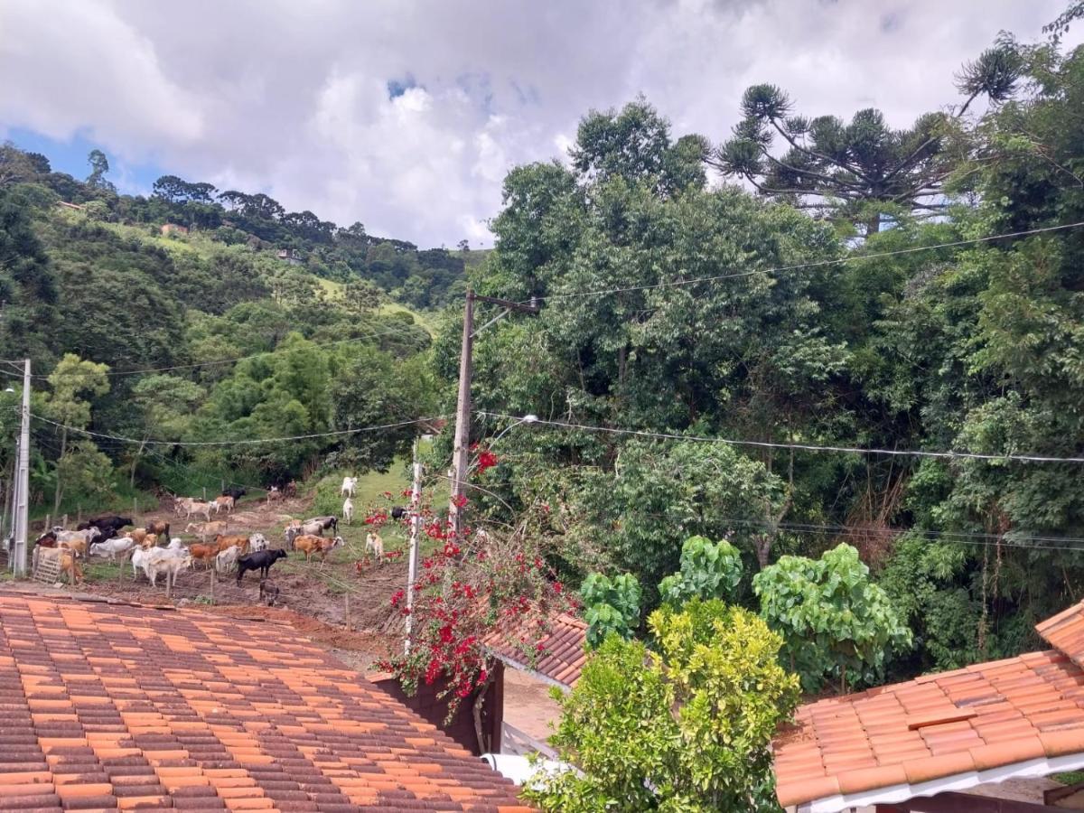 Pousada Beija Flor Extrema Eksteriør bilde