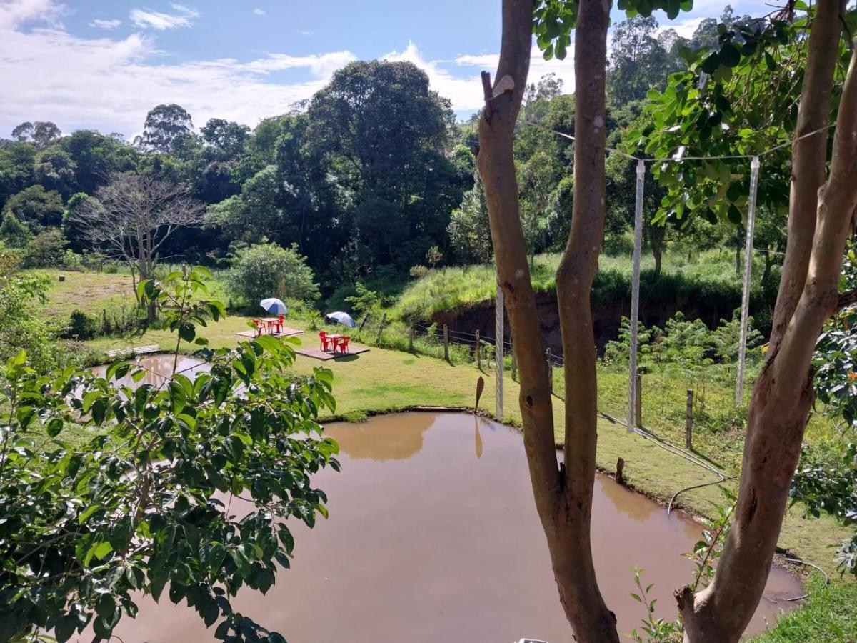 Pousada Beija Flor Extrema Eksteriør bilde