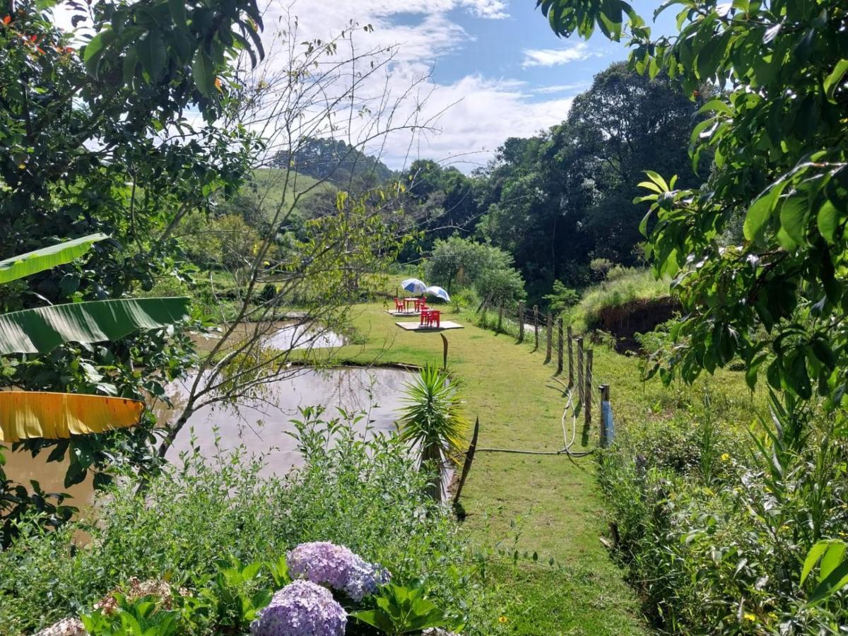 Pousada Beija Flor Extrema Eksteriør bilde
