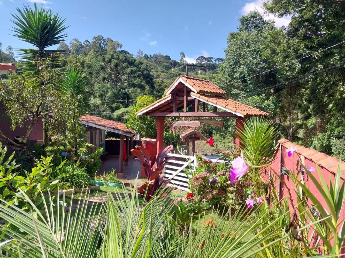 Pousada Beija Flor Extrema Eksteriør bilde