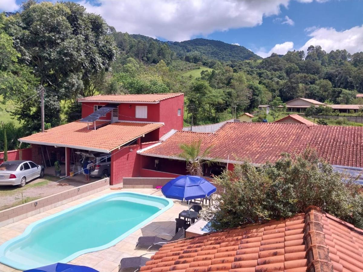 Pousada Beija Flor Extrema Eksteriør bilde