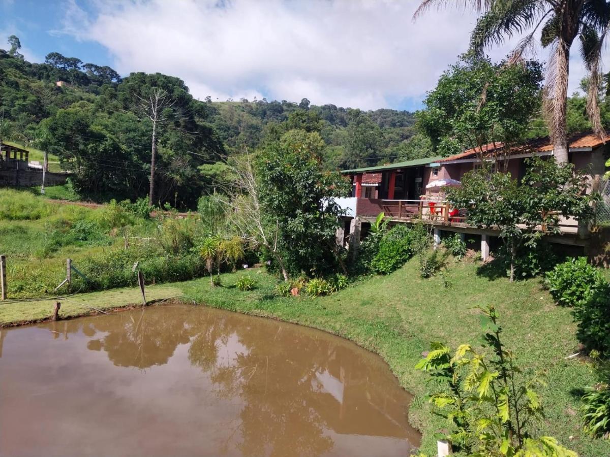 Pousada Beija Flor Extrema Eksteriør bilde