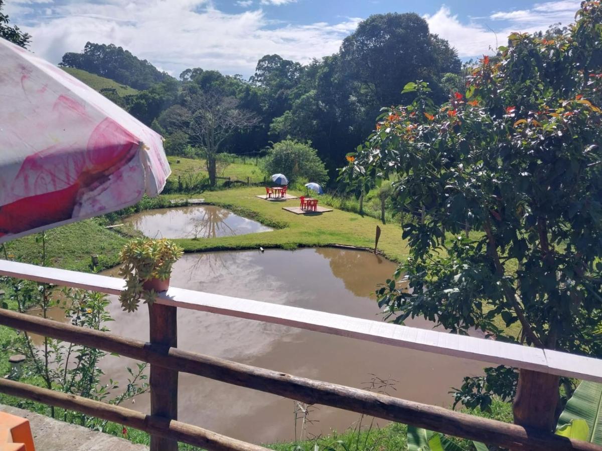 Pousada Beija Flor Extrema Eksteriør bilde