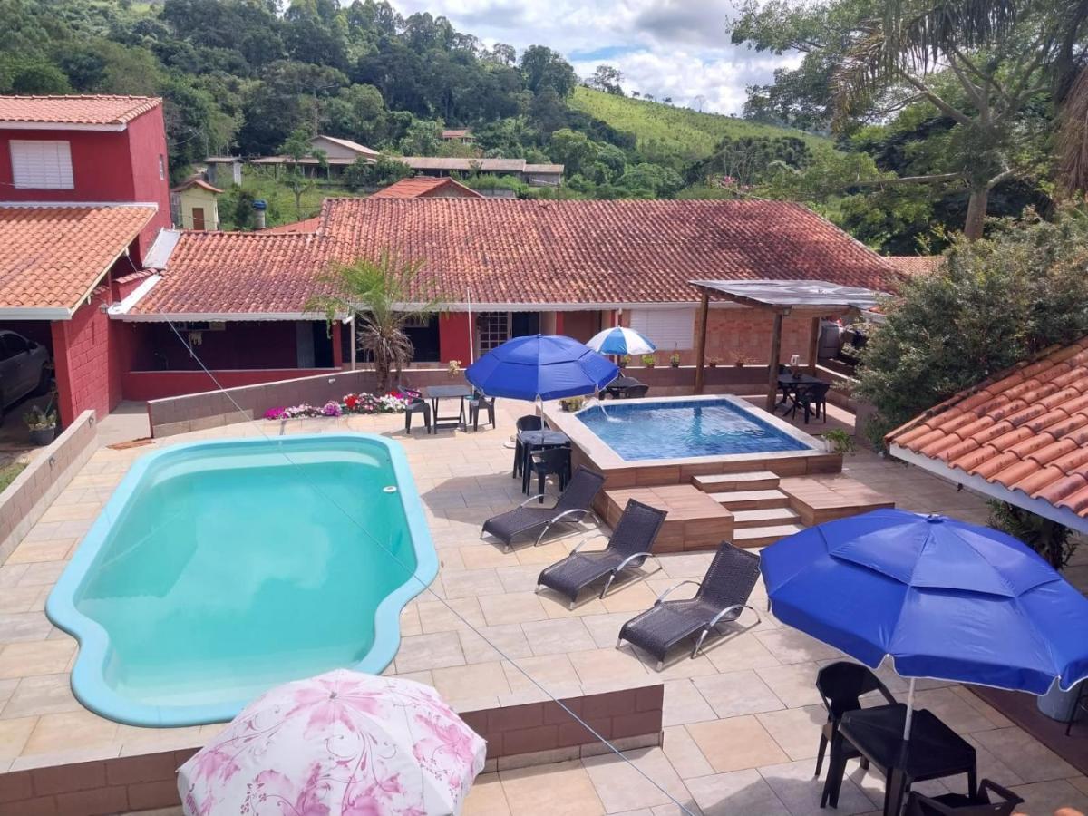 Pousada Beija Flor Extrema Eksteriør bilde