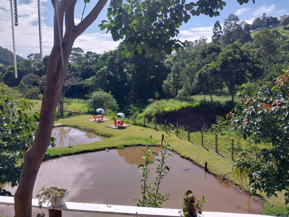 Pousada Beija Flor Extrema Eksteriør bilde