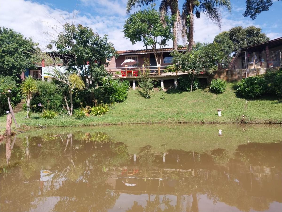 Pousada Beija Flor Extrema Eksteriør bilde