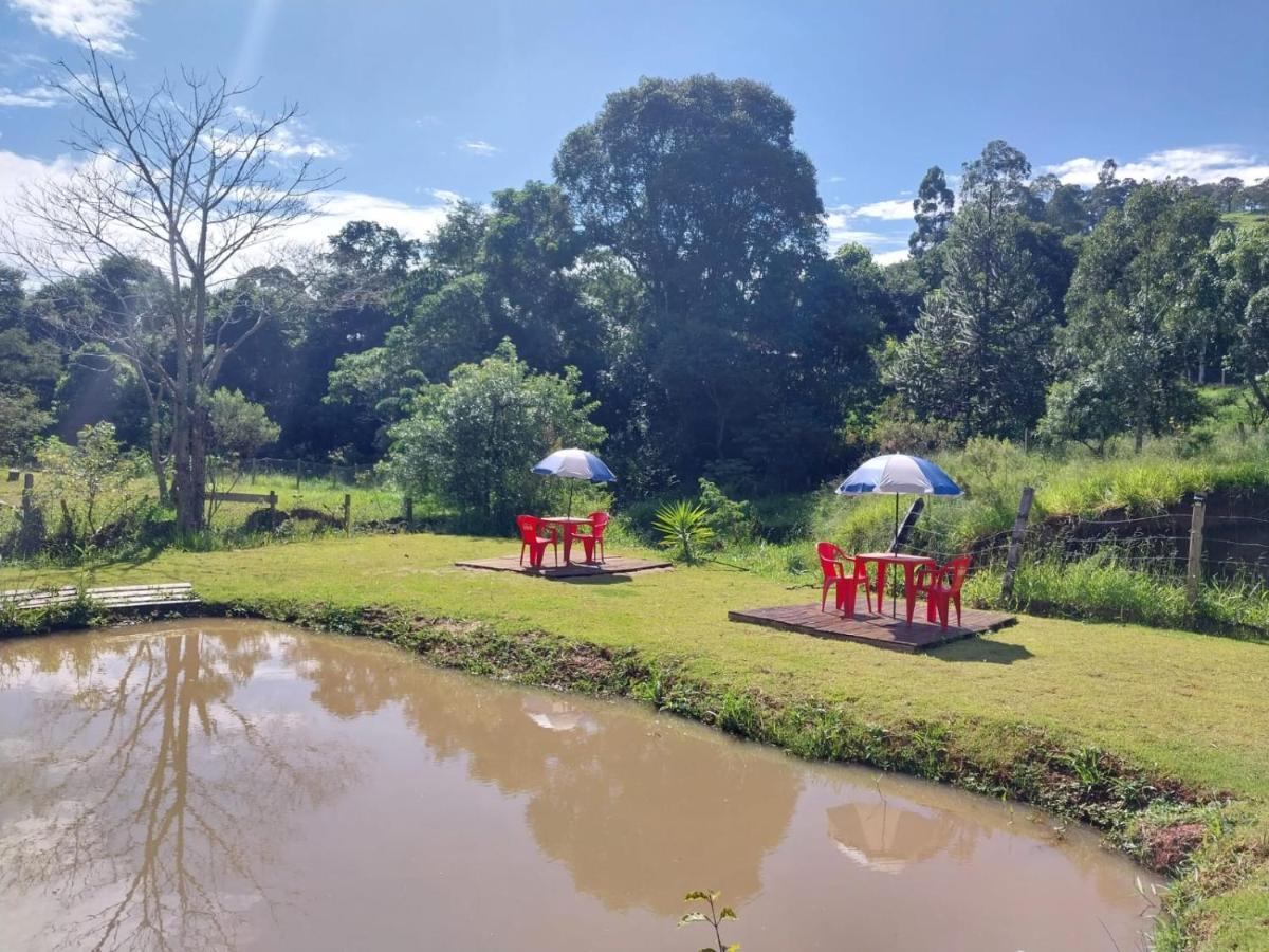 Pousada Beija Flor Extrema Eksteriør bilde