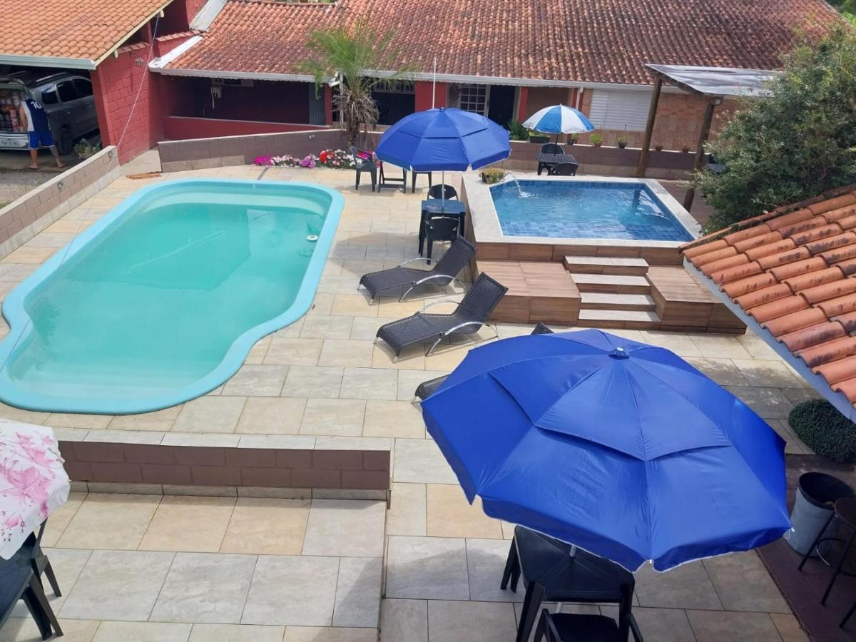 Pousada Beija Flor Extrema Eksteriør bilde