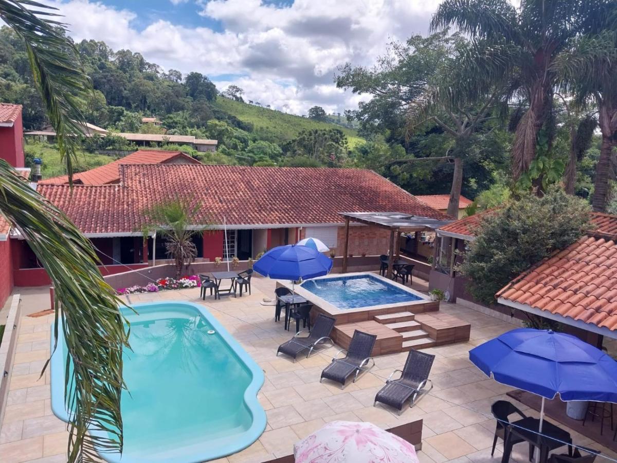 Pousada Beija Flor Extrema Eksteriør bilde