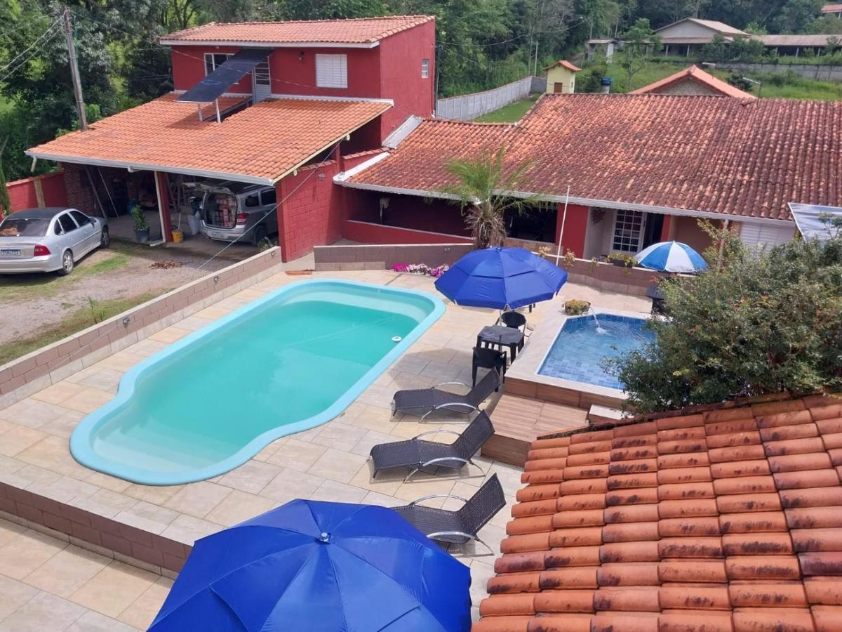 Pousada Beija Flor Extrema Eksteriør bilde