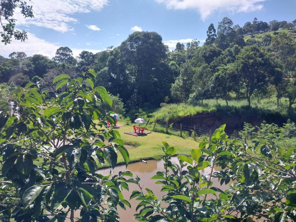Pousada Beija Flor Extrema Eksteriør bilde