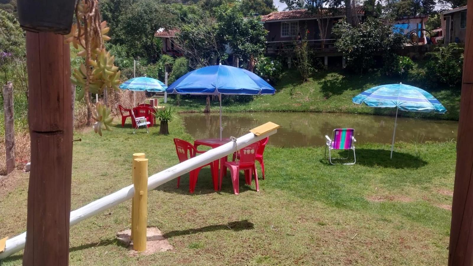 Pousada Beija Flor Extrema Eksteriør bilde