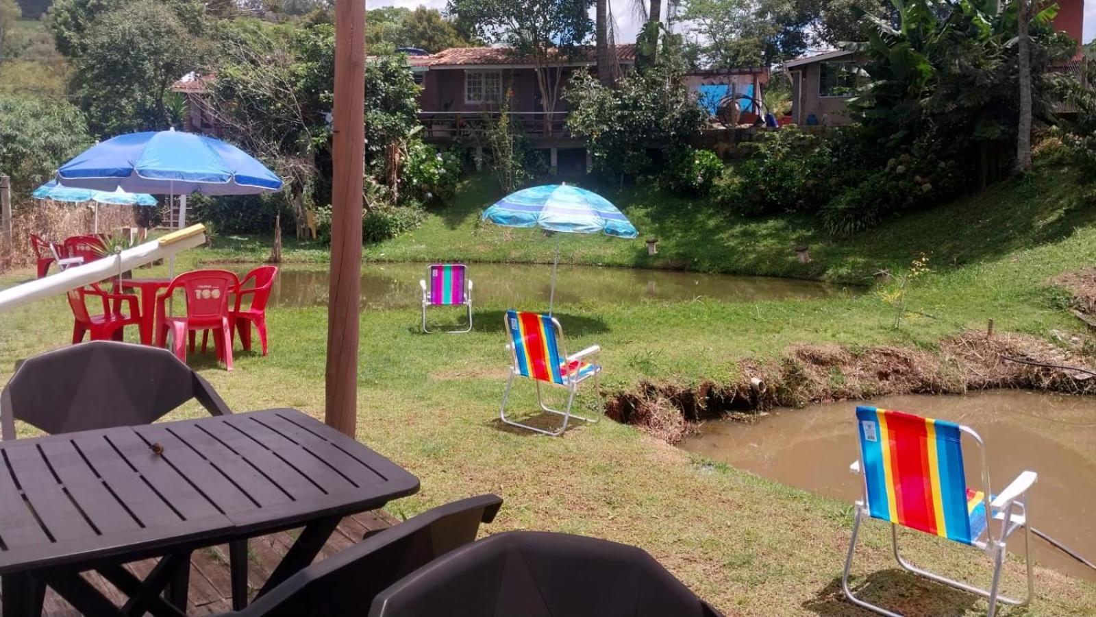 Pousada Beija Flor Extrema Eksteriør bilde